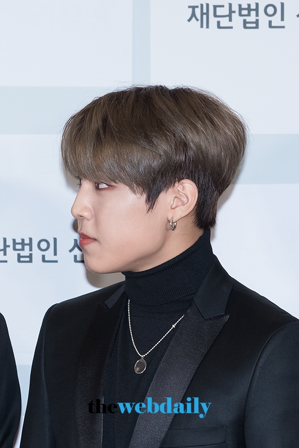 워너원(WannaOne) 박우진, 제 5회 이데일리 문화대상 시상식 포토월 행사