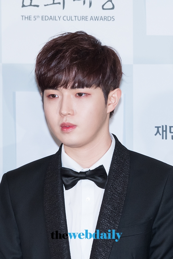 워너원(WannaOne) 김재환 , 제 5회 이데일리 문화대상 시상식 포토월 행사