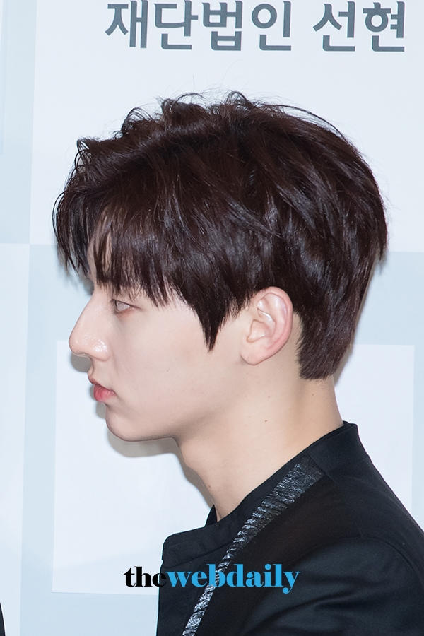 워너원(WannaOne) 황민현, 제 5회 이데일리 문화대상 시상식 포토월 행사