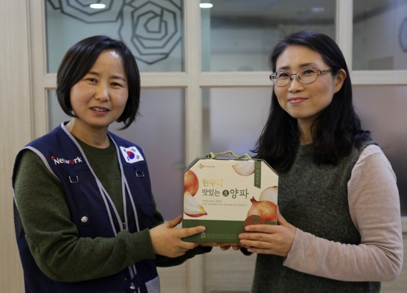 CJ제일제당 한뿌리 제품 기부 (사진=CJ제일제당)