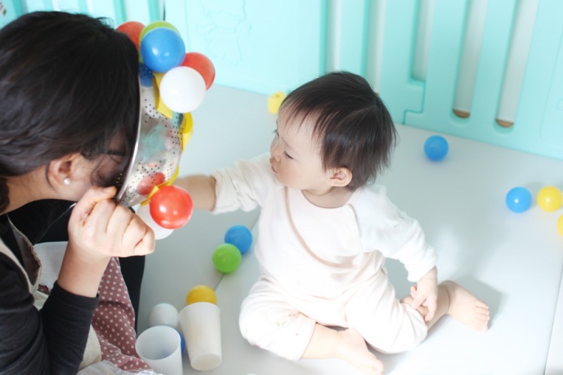 아누리 방문보육서비스 (사진=LF)