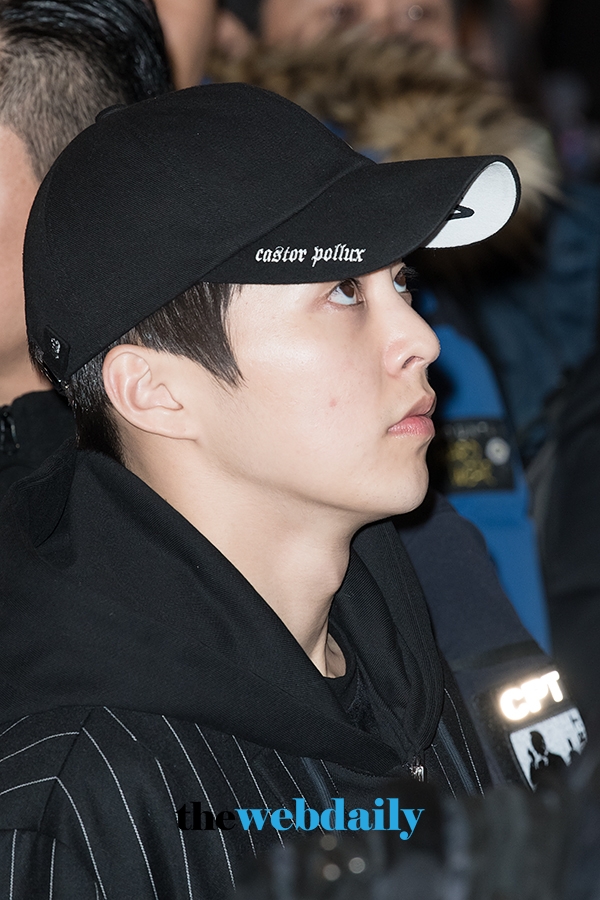 엑소(EXO) 시우민, 김포국제공항 출국 현장