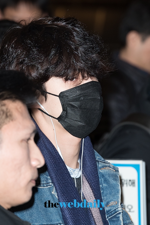 엑소(EXO) 세훈, 김포국제공항 출국 현장