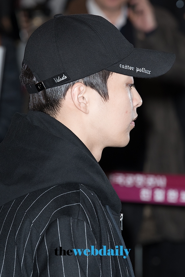 엑소(EXO) 시우민, 김포국제공항 출국 현장