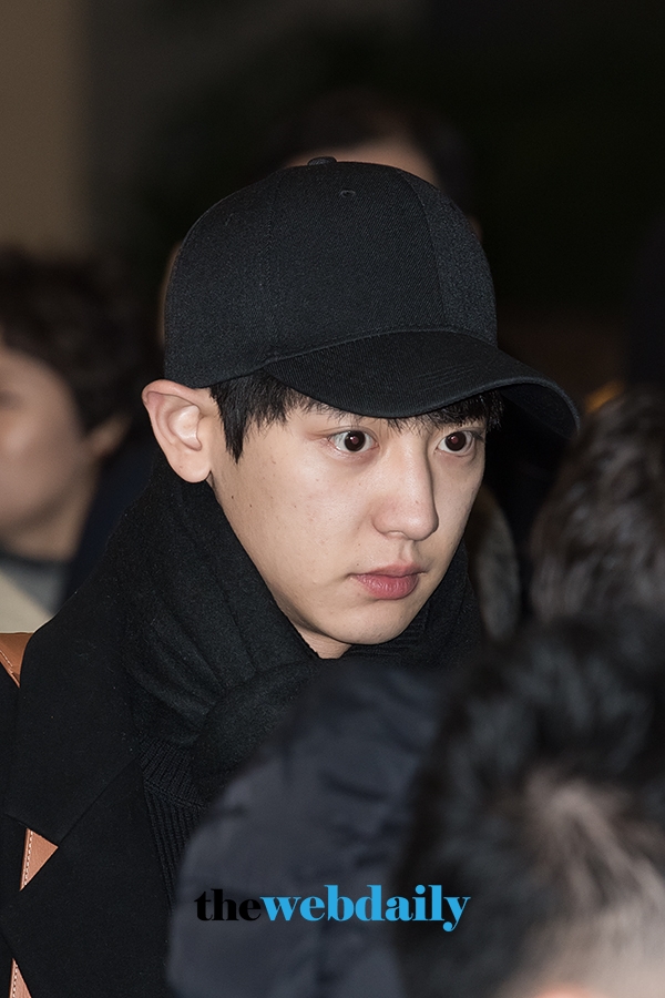 엑소(EXO) 찬열, 김포국제공항 출국 현장