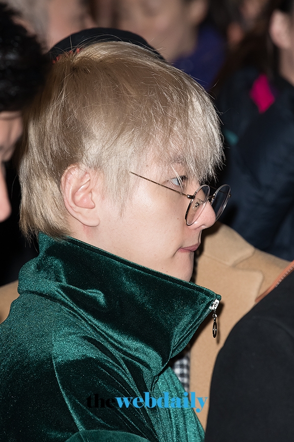 엑소(EXO) 백현, 김포국제공항 출국 현장