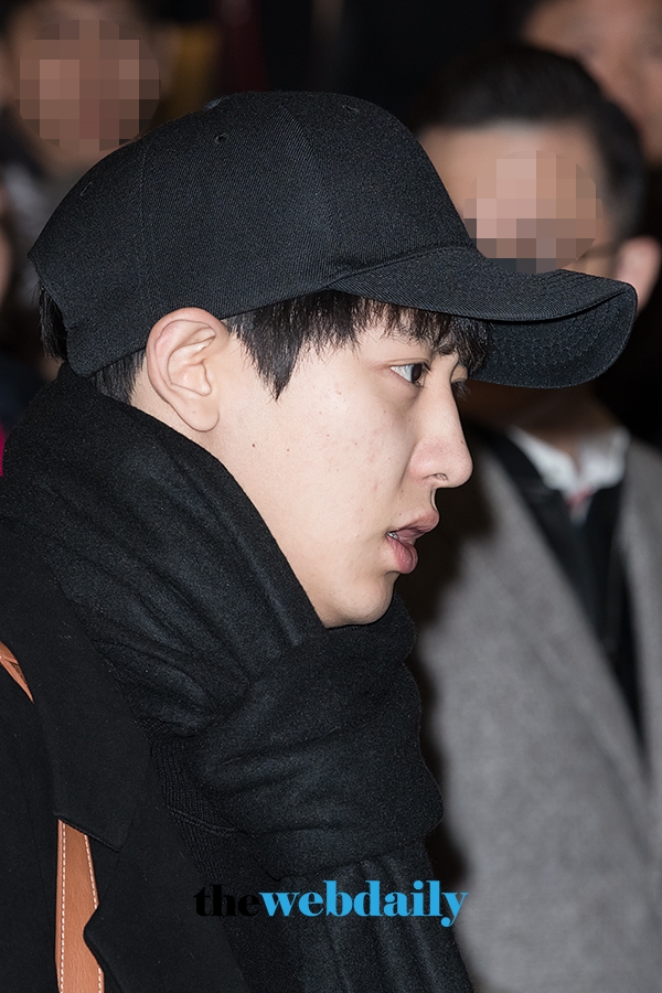 엑소(EXO) 찬열, 김포국제공항 출국 현장