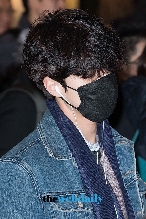 엑소(EXO) 세훈, 김포국제공항 출국 현장