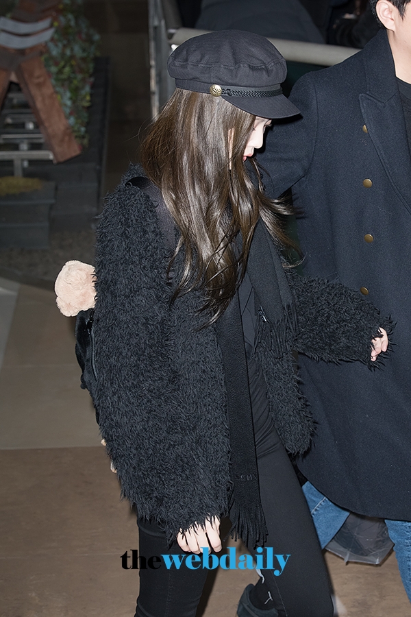 블랙핑크(BLACKPINK) 제니, 김포국제공항 입국 현장