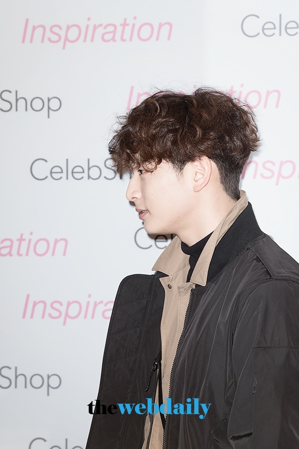 정진운, CJ오쇼핑 셀렙샵 팝업스토어 '인스피레이션' 포토월 행사