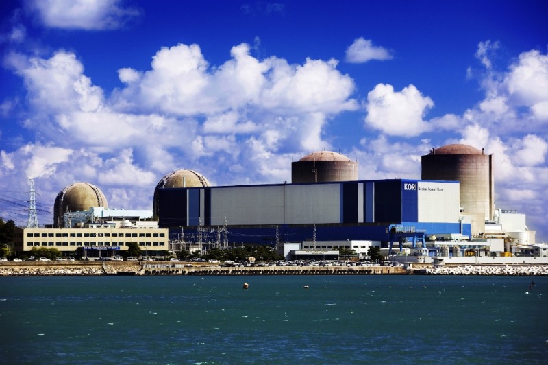 고리원전 전경.(사진=한국수력원자력)
