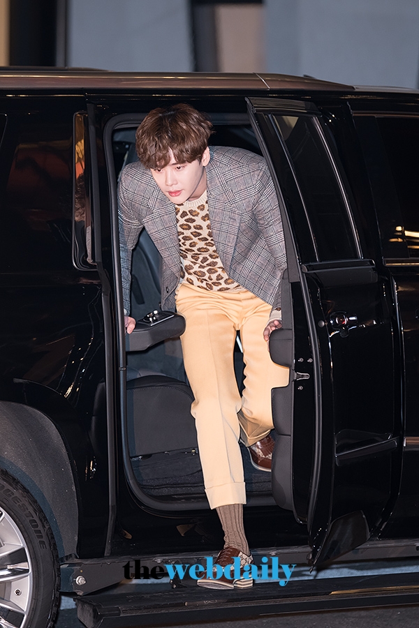 이종석, 구찌 플래그십 스토어 리뉴얼 오픈 파티