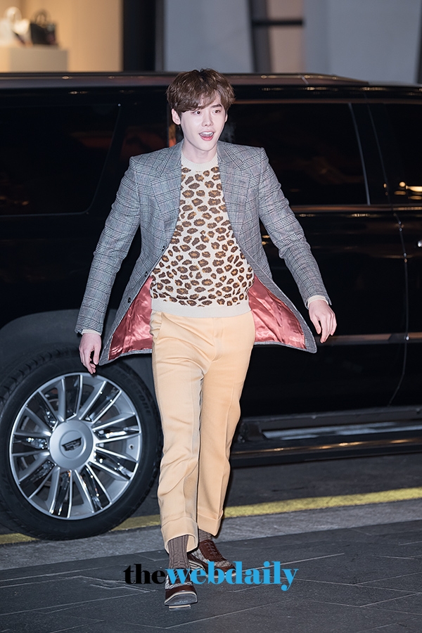 이종석, 구찌 플래그십 스토어 리뉴얼 오픈 파티