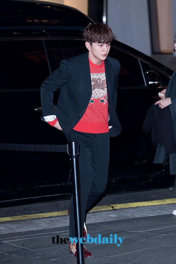 유승호, 구찌 플래그십 스토어 리뉴얼 오픈 파티