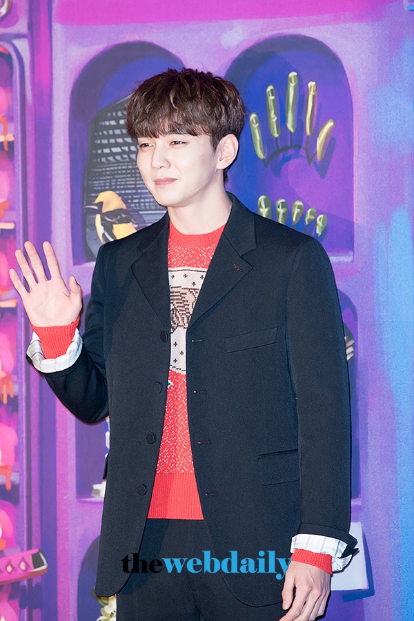 유승호, 구찌 플래그십 스토어 리뉴얼 오픈 파티