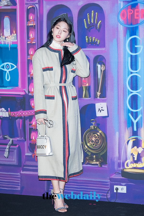 설현, 구찌 플래그십 스토어 리뉴얼 오픈 파티