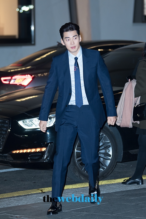 윤계상, 구찌 플래그십 스토어 리뉴얼 오픈 파티
