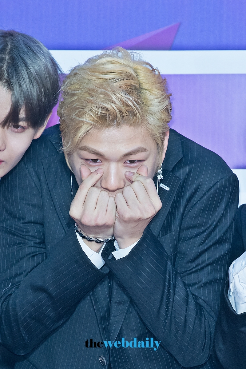 워너원(WannaOne) 강다니엘, ‘제27회 하이원 서울가요대상’레드카펫 포토월 행사