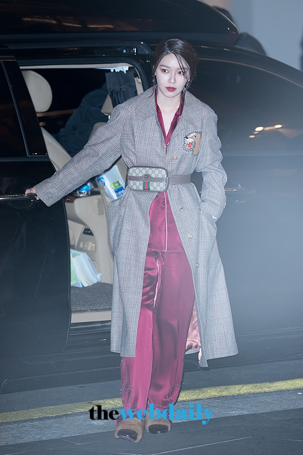 수영, 구찌 플래그십 스토어 리뉴얼 오픈 파티