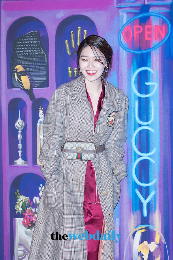 수영, 구찌 플래그십 스토어 리뉴얼 오픈 파티