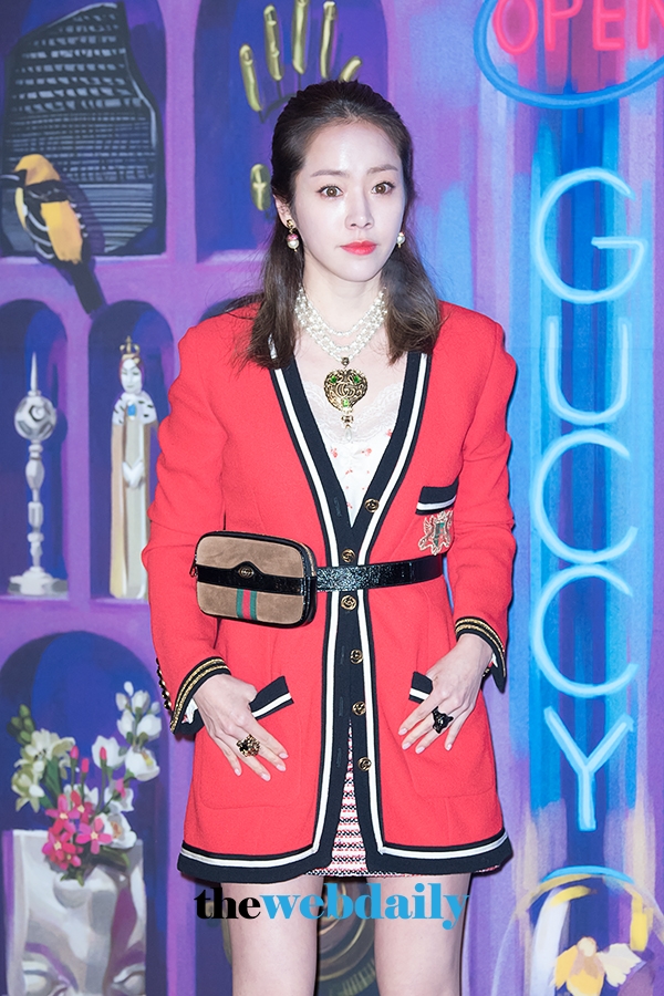 한지민, 구찌 플래그십 스토어 리뉴얼 오픈 파티