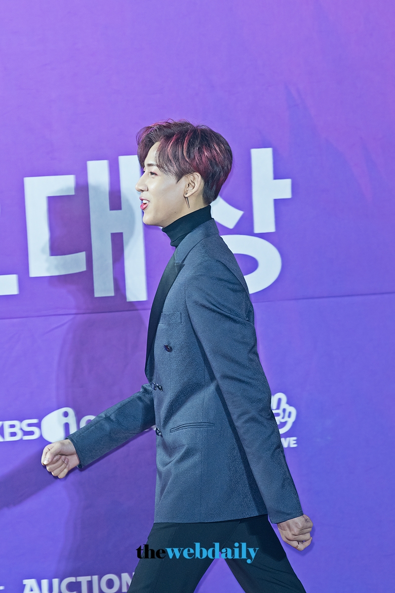 갓세븐(GOT7) 뱀뱀, ‘제27회 하이원 서울가요대상’레드카펫 포토월 행사