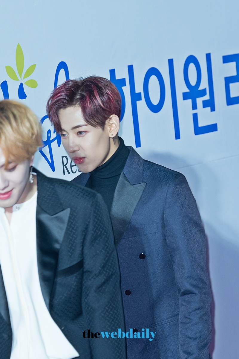 갓세븐(GOT7) 뱀뱀, ‘제27회 하이원 서울가요대상’레드카펫 포토월 행사