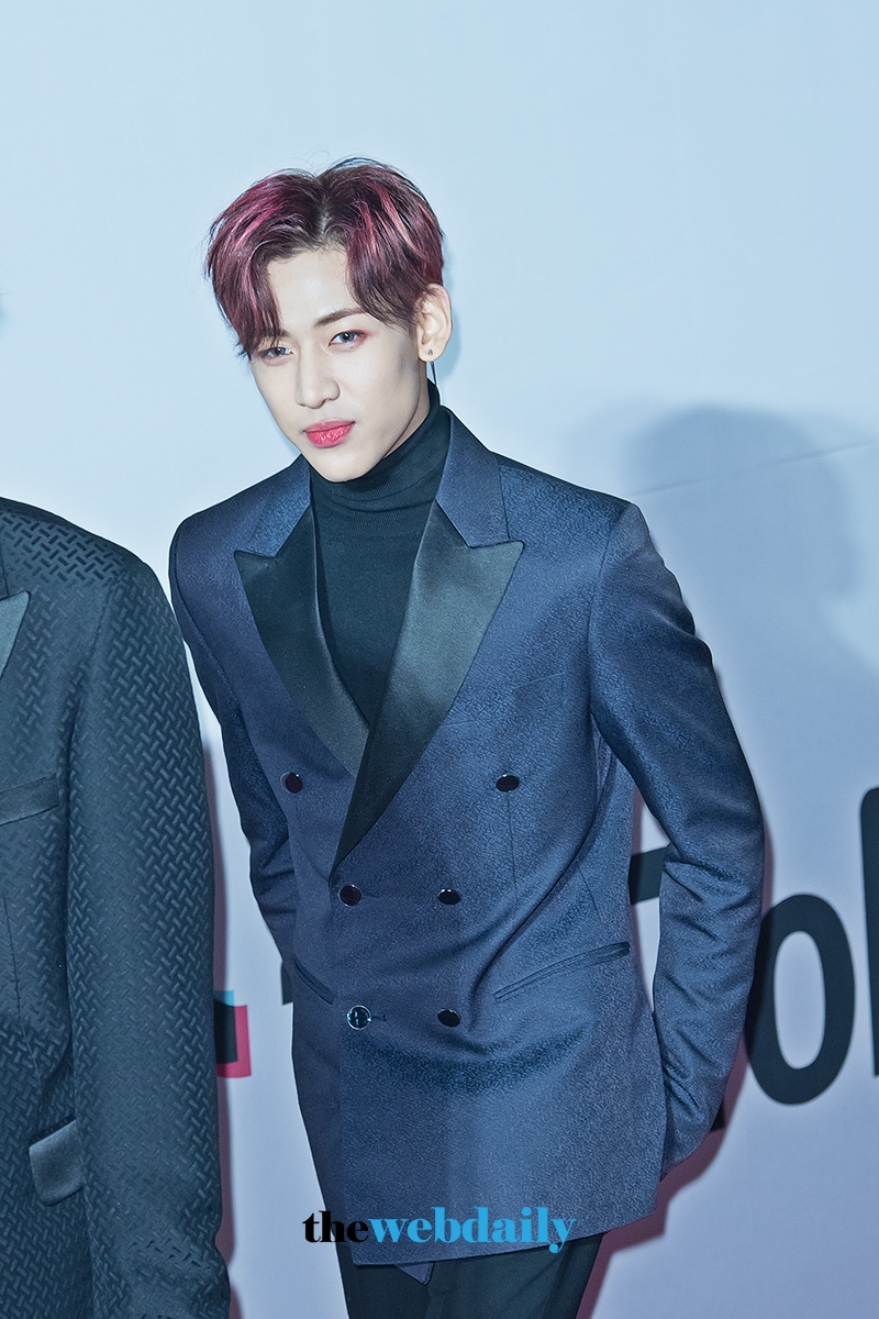 갓세븐(GOT7) 뱀뱀, ‘제27회 하이원 서울가요대상’레드카펫 포토월 행사