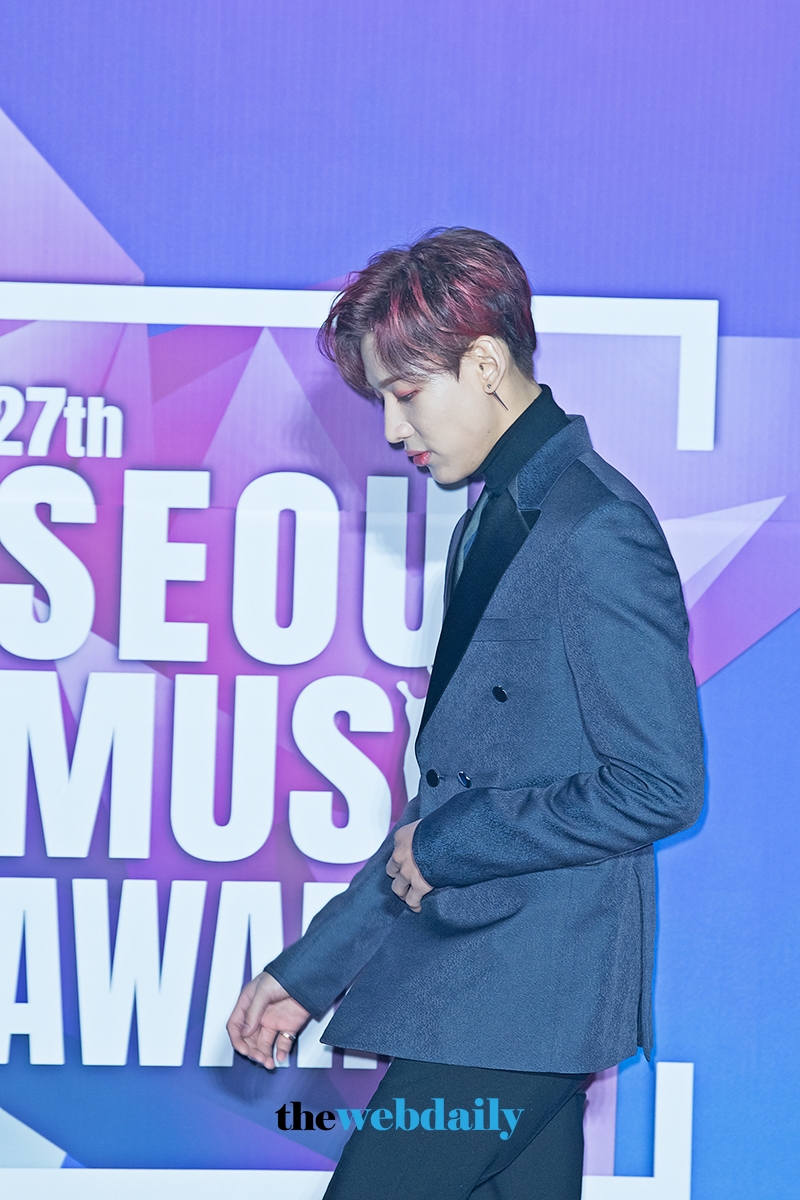 갓세븐(GOT7) 뱀뱀, ‘제27회 하이원 서울가요대상’레드카펫 포토월 행사