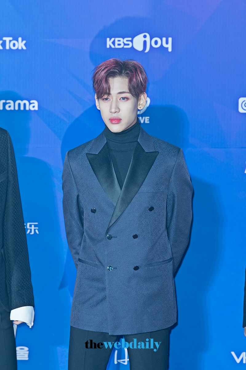 갓세븐(GOT7) 뱀뱀, ‘제27회 하이원 서울가요대상’레드카펫 포토월 행사