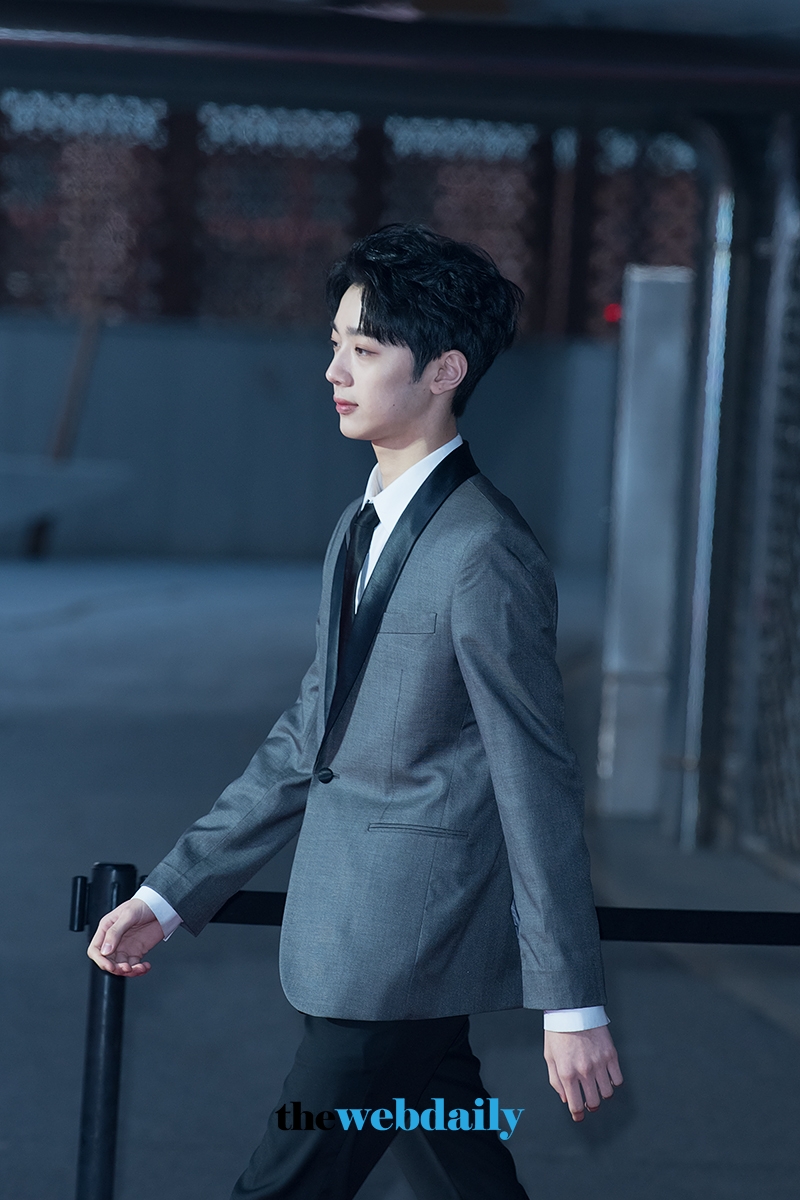 워너원(WannaOne) 라이관린, ‘제27회 하이원 서울가요대상’레드카펫 포토월 행사