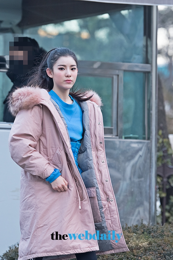 걸카인드 엘린, KBS 뮤직뱅크 출근길