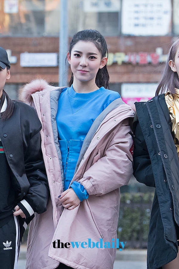 걸카인드 엘린, KBS 뮤직뱅크 출근길