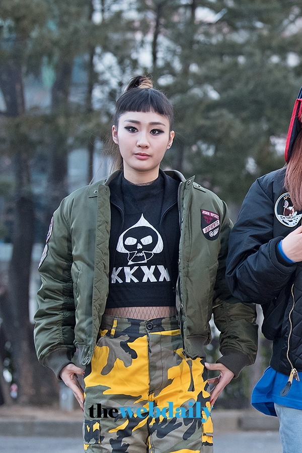걸카인드 지강, KBS 뮤직뱅크 출근길