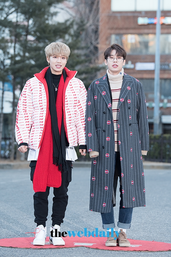 MXM 임영민-김동현, KBS 뮤직뱅크 출근길