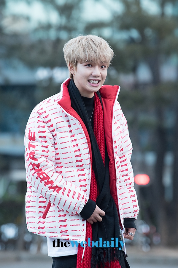 MXM 임영민, KBS 뮤직뱅크 출근길