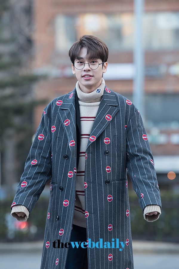 MXM 김동현, KBS 뮤직뱅크 출근길