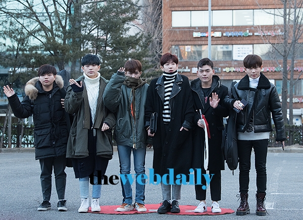 더 이스트라이트, KBS 뮤직뱅크 출근길