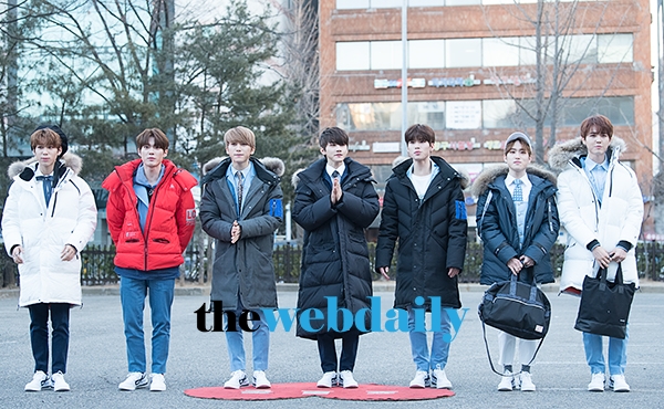 타겟, KBS 뮤직뱅크 출근길