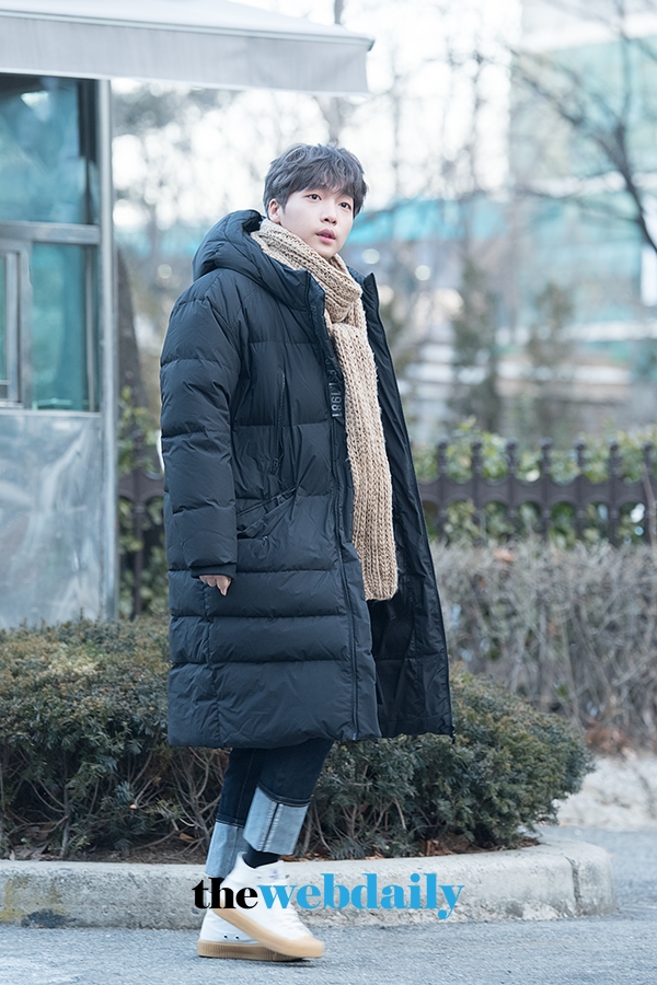 정세운, KBS 뮤직뱅크 출근길