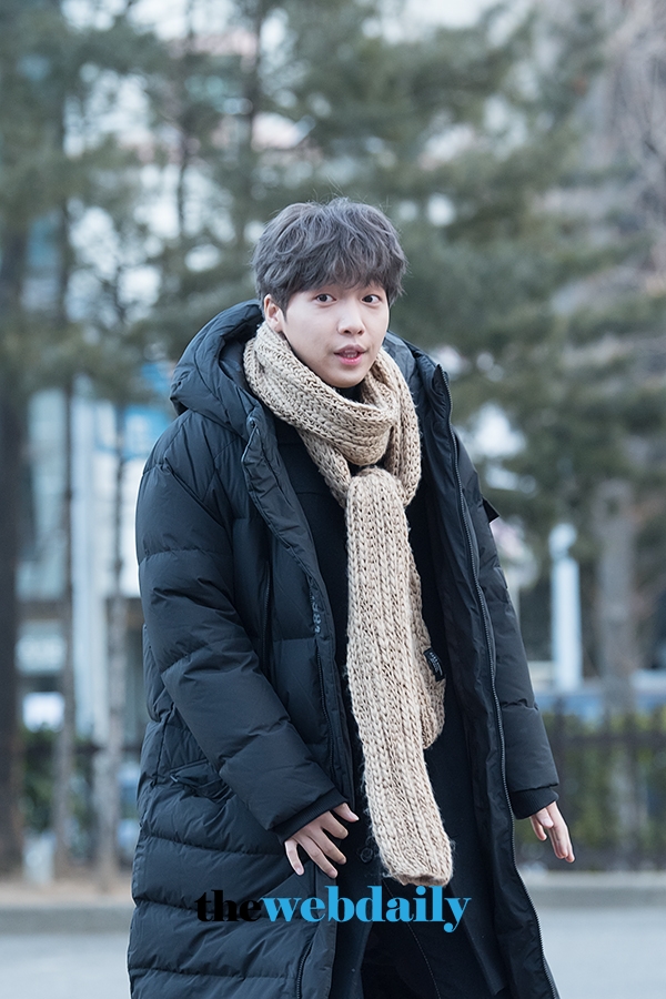 정세운, KBS 뮤직뱅크 출근길