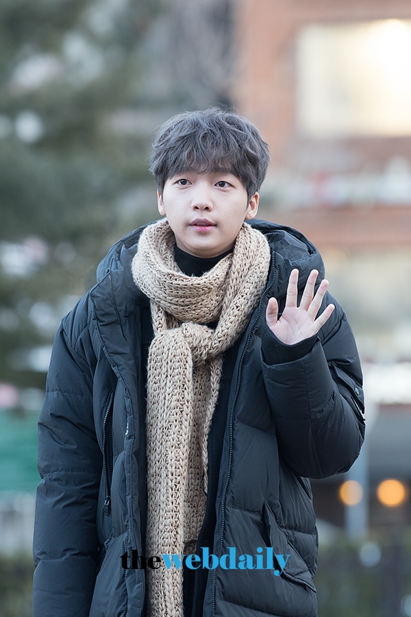 정세운, KBS 뮤직뱅크 출근길