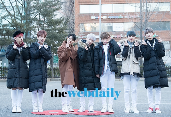 레인즈, KBS 뮤직뱅크 출근길