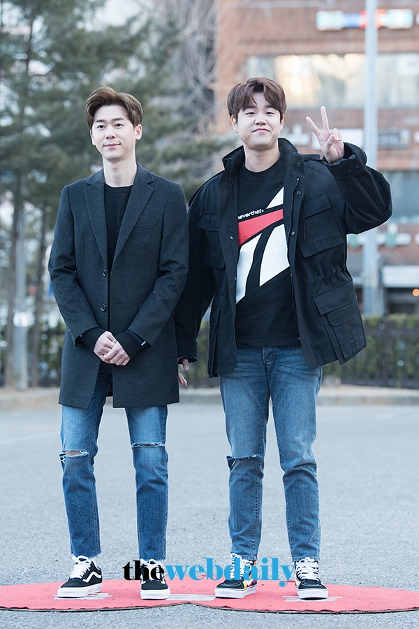 닉앤쌔미, KBS 뮤직뱅크 출근길