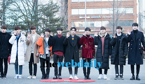 TRCNG, KBS 뮤직뱅크 출근길