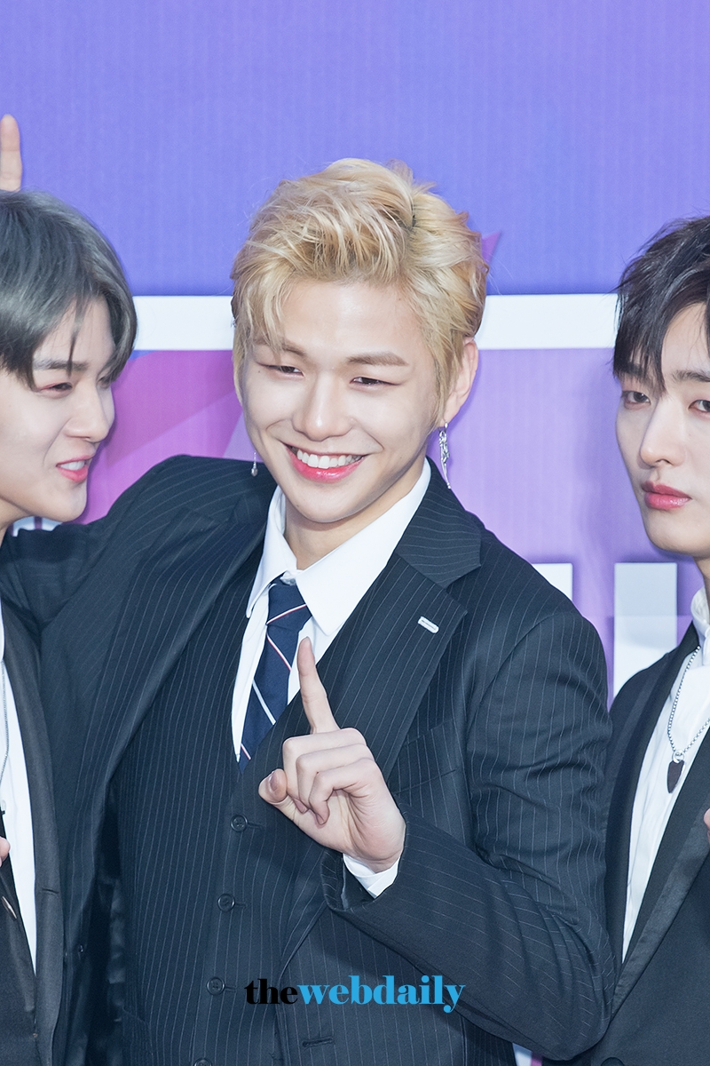 워너원(WannaOne) 강다니엘, ‘제27회 하이원 서울가요대상’레드카펫 포토월 행사
