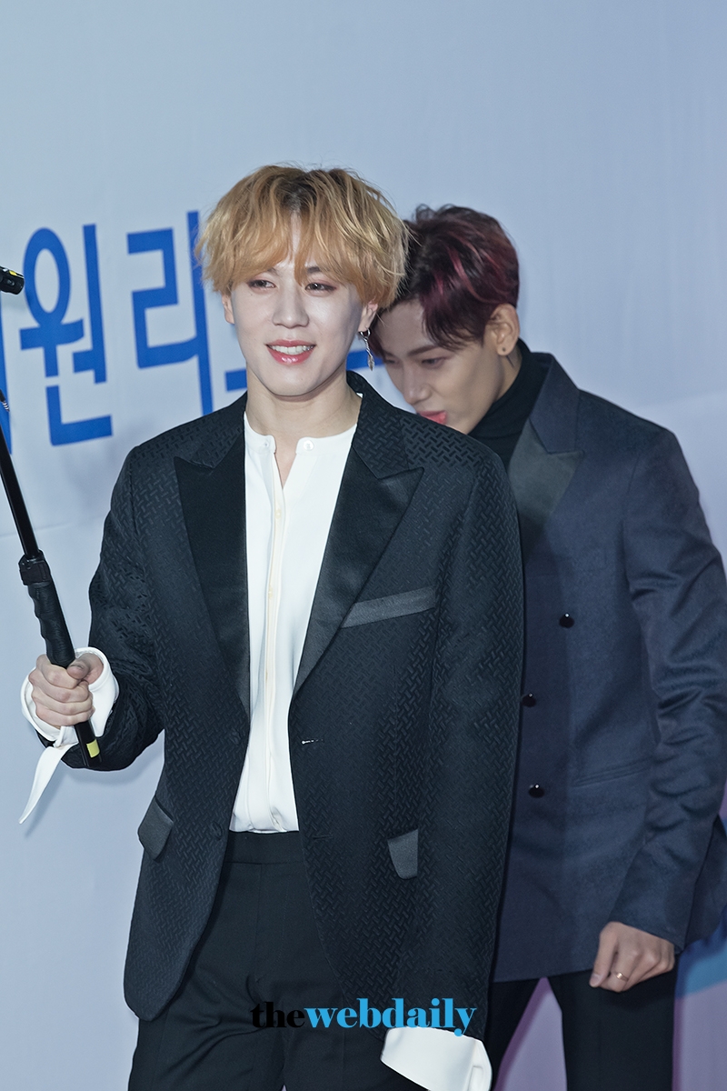 갓세븐(GOT7) 유겸, ‘제27회 하이원 서울가요대상’레드카펫 포토월 행사