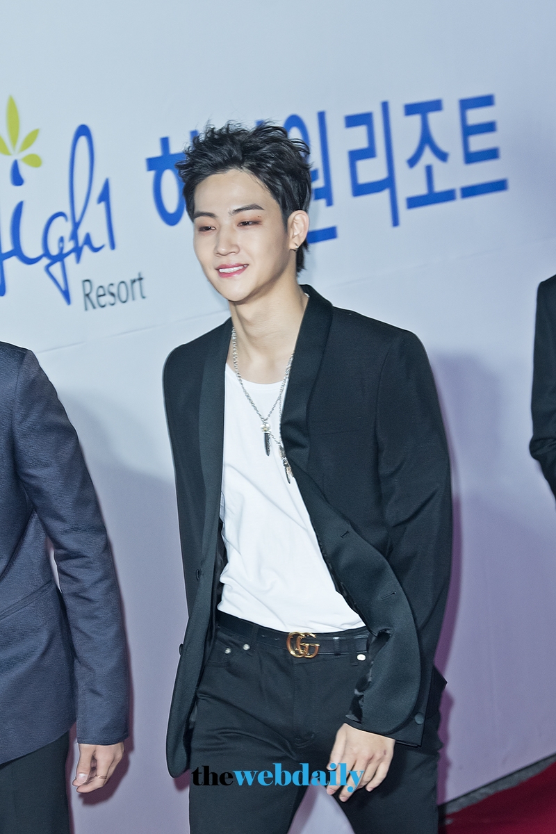 갓세븐(GOT7) 제이비, ‘제27회 하이원 서울가요대상’레드카펫 포토월 행사
