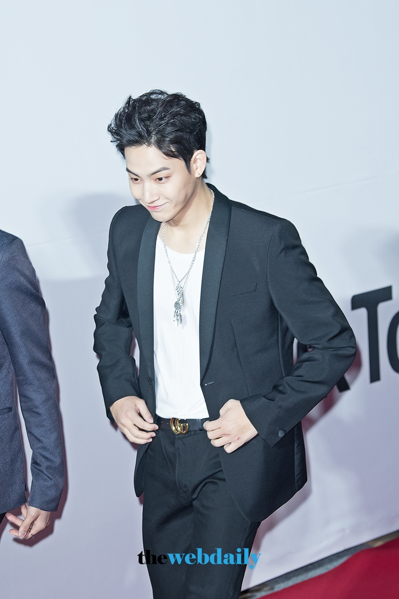 갓세븐(GOT7) 제이비, ‘제27회 하이원 서울가요대상’레드카펫 포토월 행사