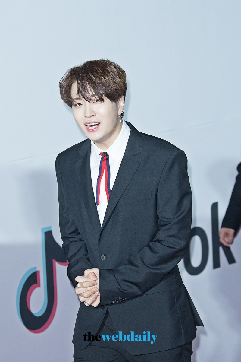 갓세븐(GOT7) 영재, ‘제27회 하이원 서울가요대상’레드카펫 포토월 행사